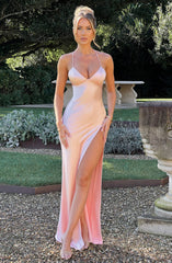 Isobel Maxikleid - Blush