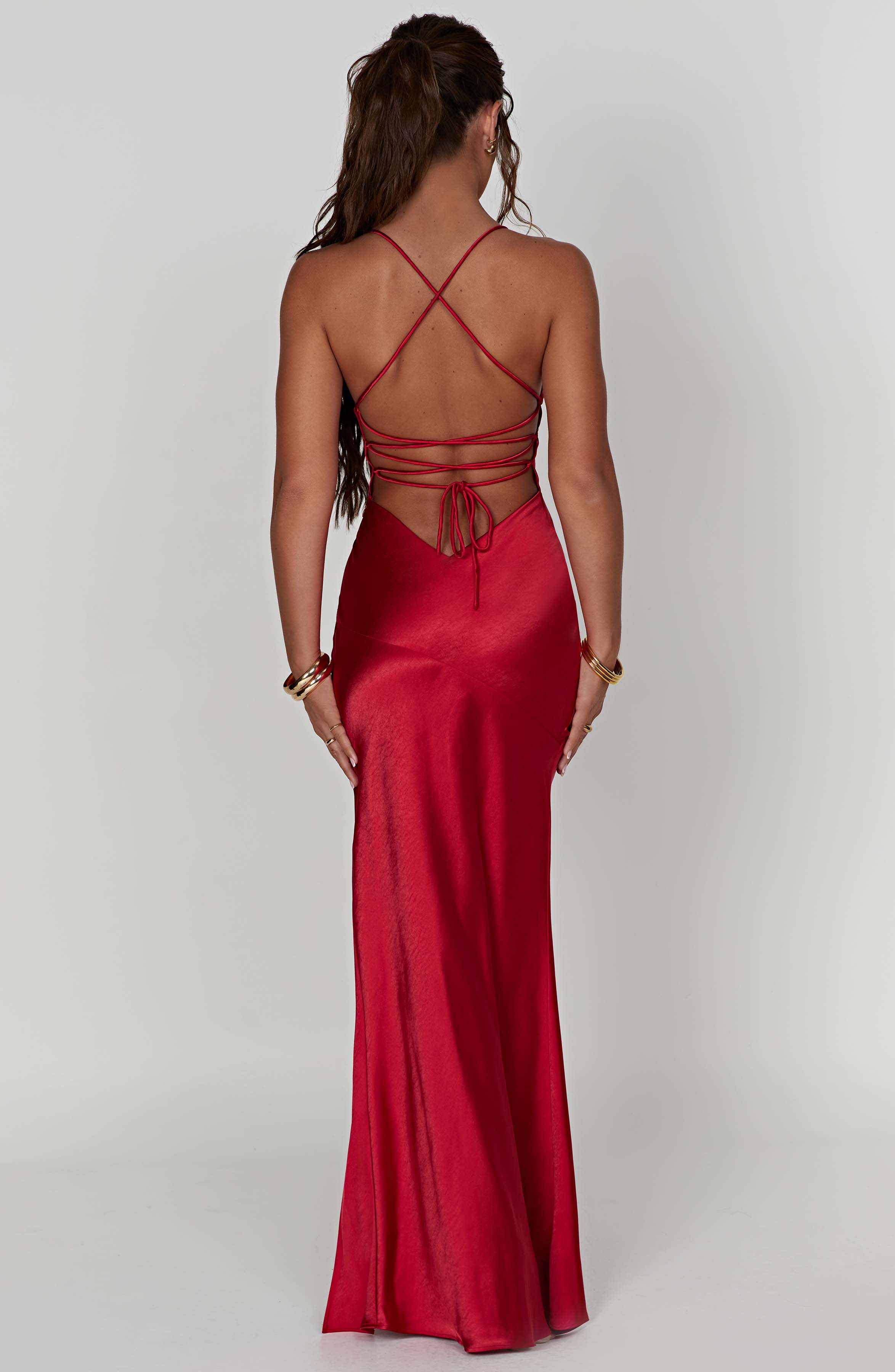 Isobel Maxikleid - Rot