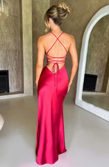 Isobel Maxikleid - Rot