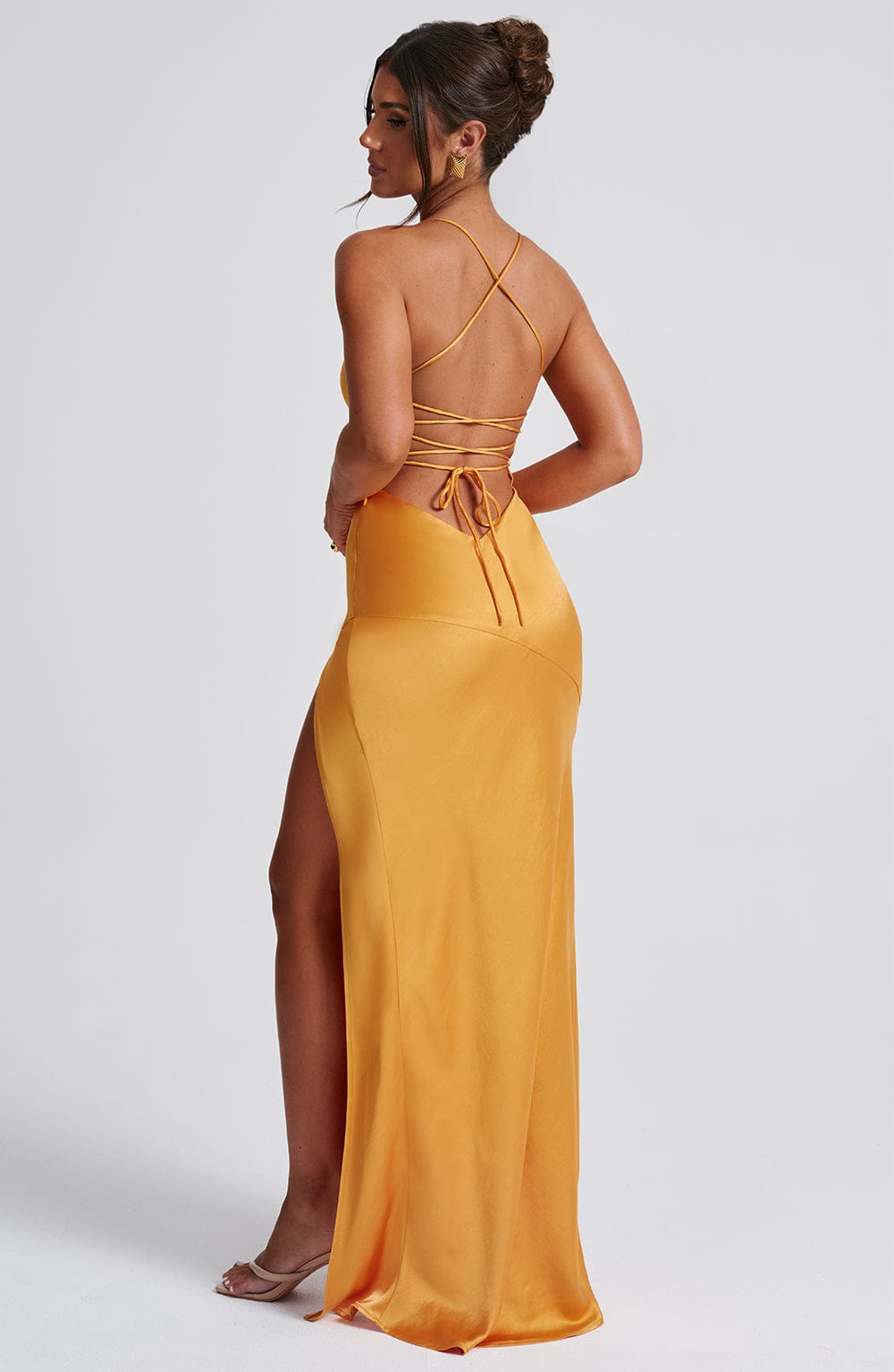 Isobel Maxikleid - Mandarine