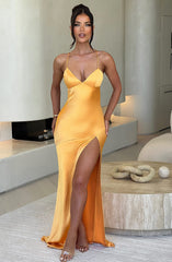 Isobel Maxikleid - Mandarine