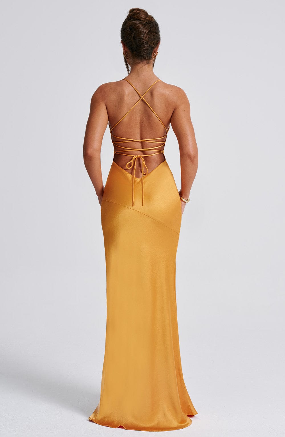 Isobel Maxikleid - Mandarine