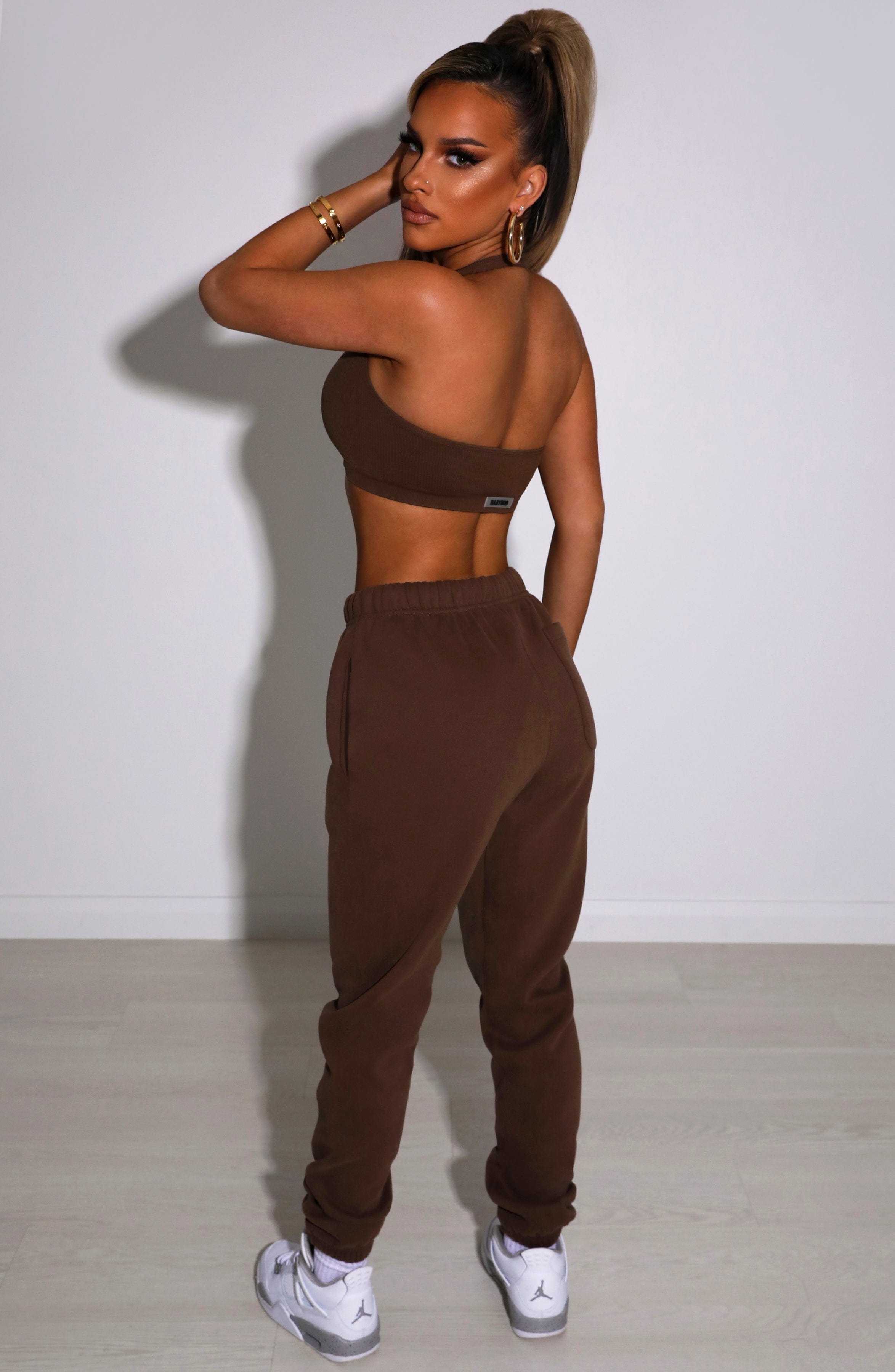 Ivy Luxe Trainingshose - Schokolade 