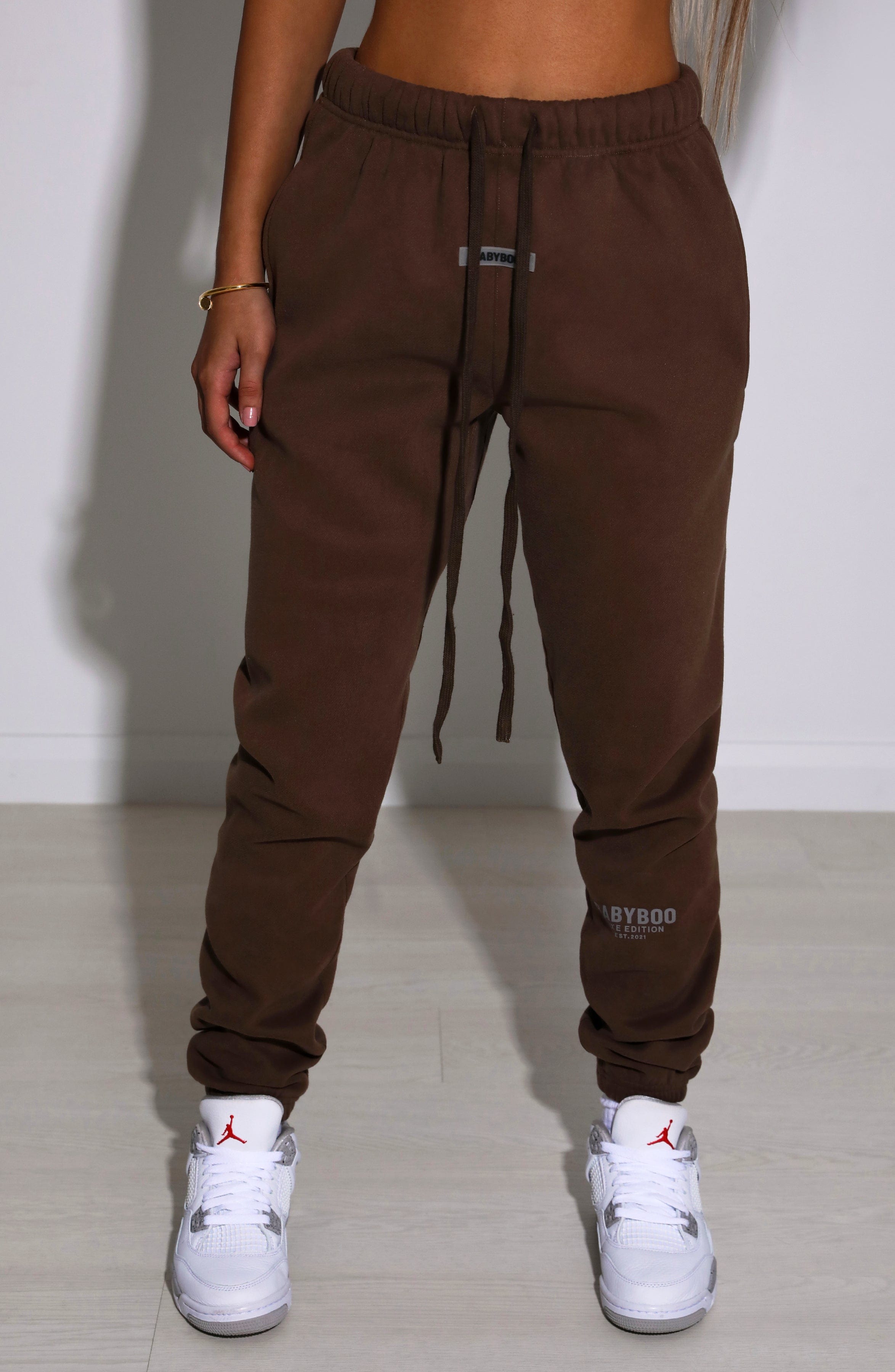 Ivy Luxe Trainingshose - Schokolade 