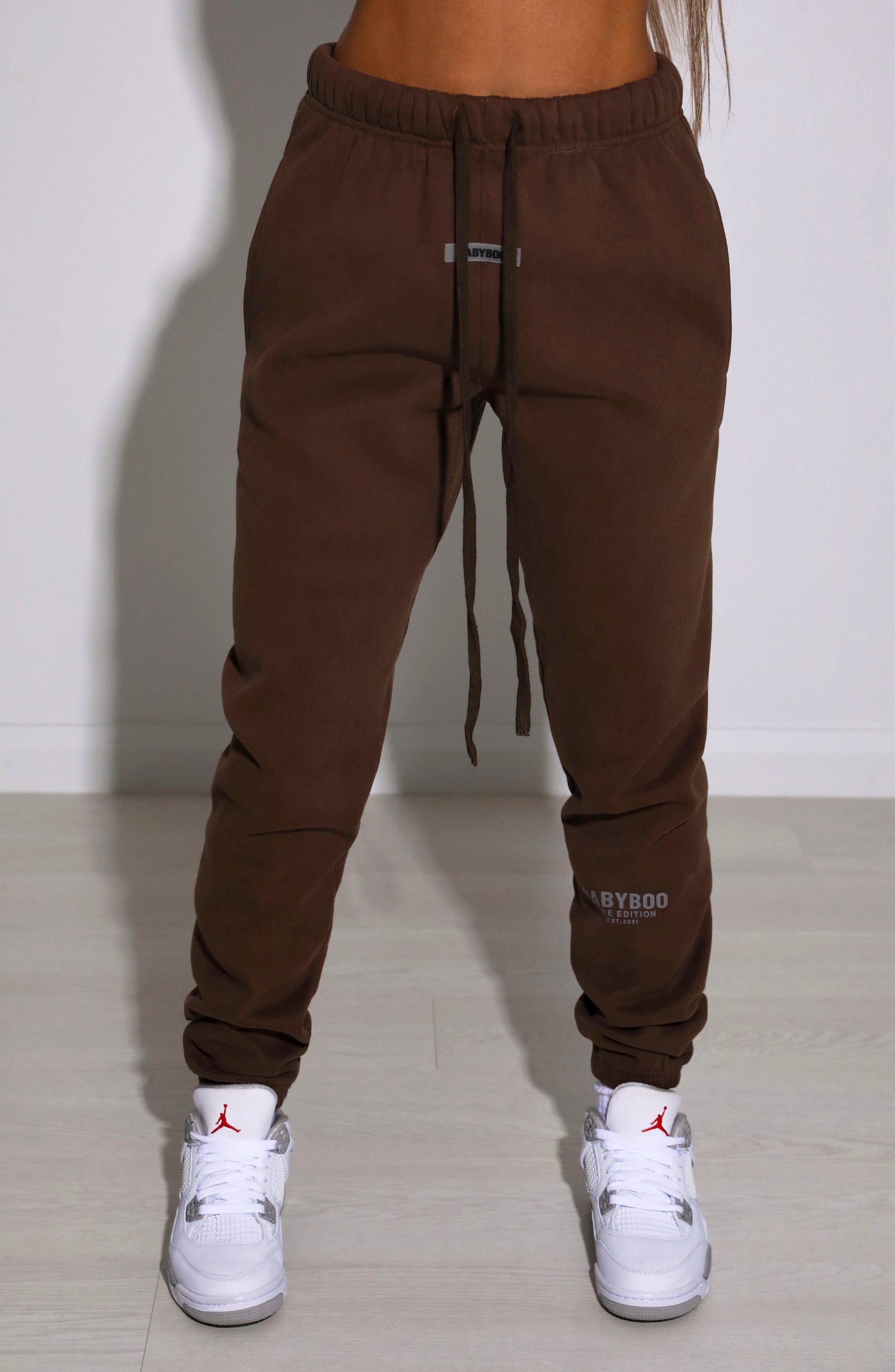 Ivy Luxe Trainingshose - Schokolade 