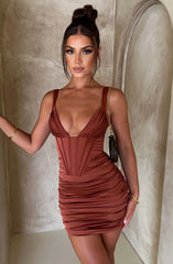 Izabella Minikleid - Rost