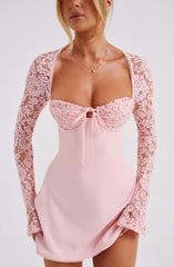 Jacinta Minikleid - Blush