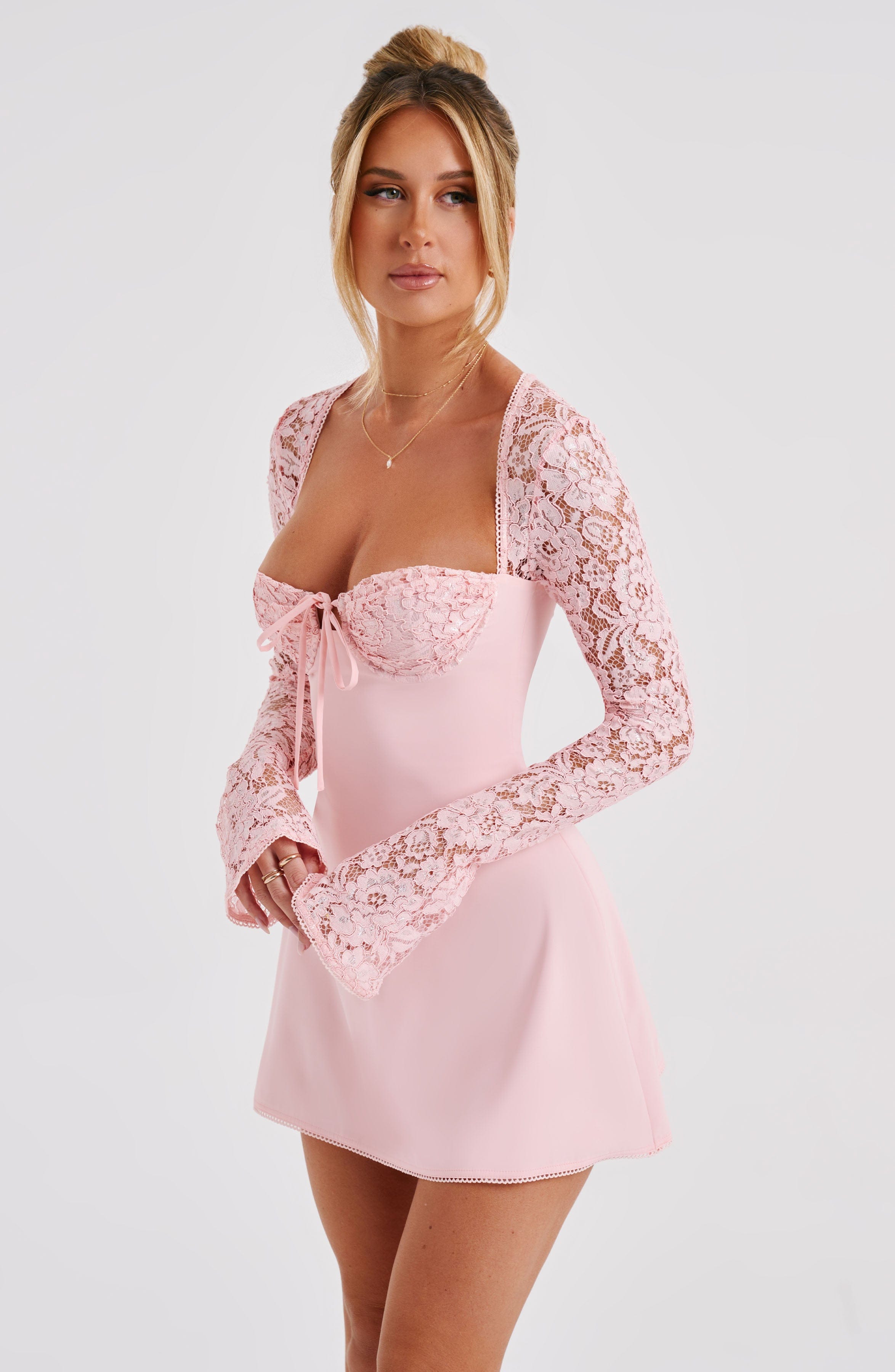 Jacinta Minikleid - Blush