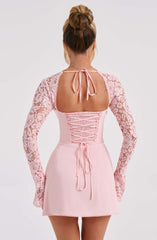 Jacinta Minikleid - Blush