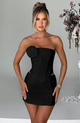 Jacquie Corset - Black