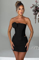 Jacquie Corset - Black