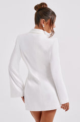 Jalena Minikleid - Elfenbein