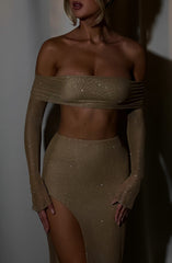 Jana Maxirock - Gold Sparkle
