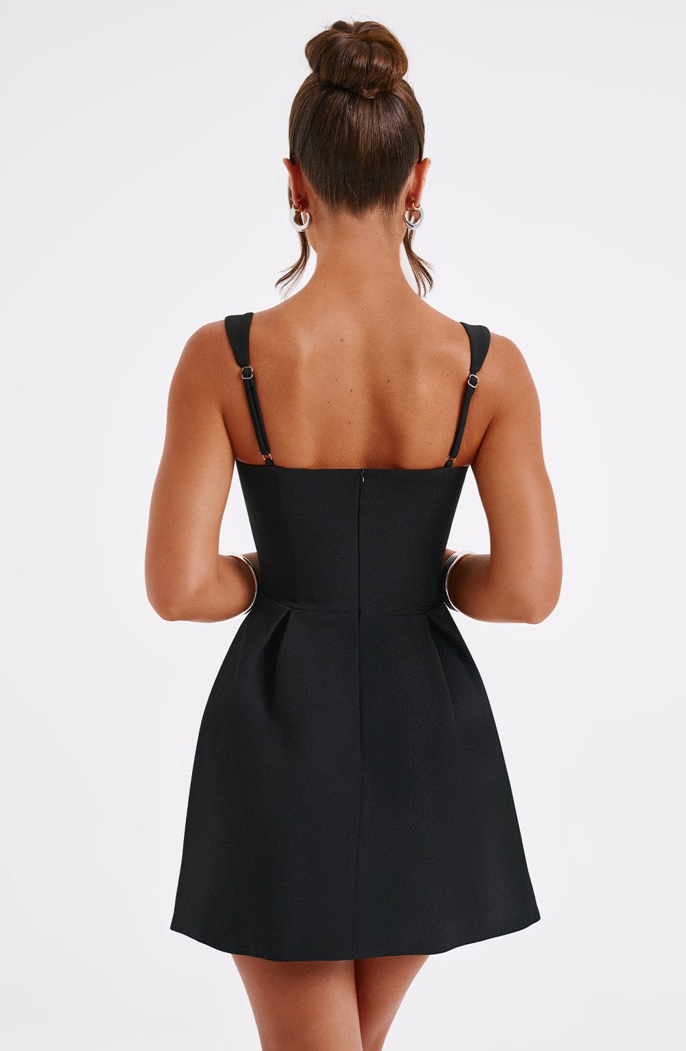Janiyah Minikleid - Schwarz