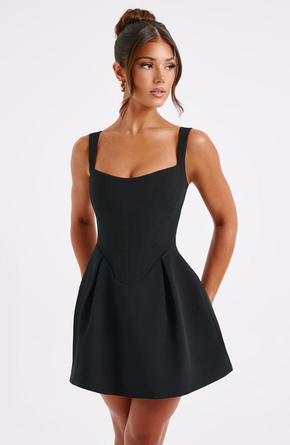 Janiyah Minikleid - Schwarz