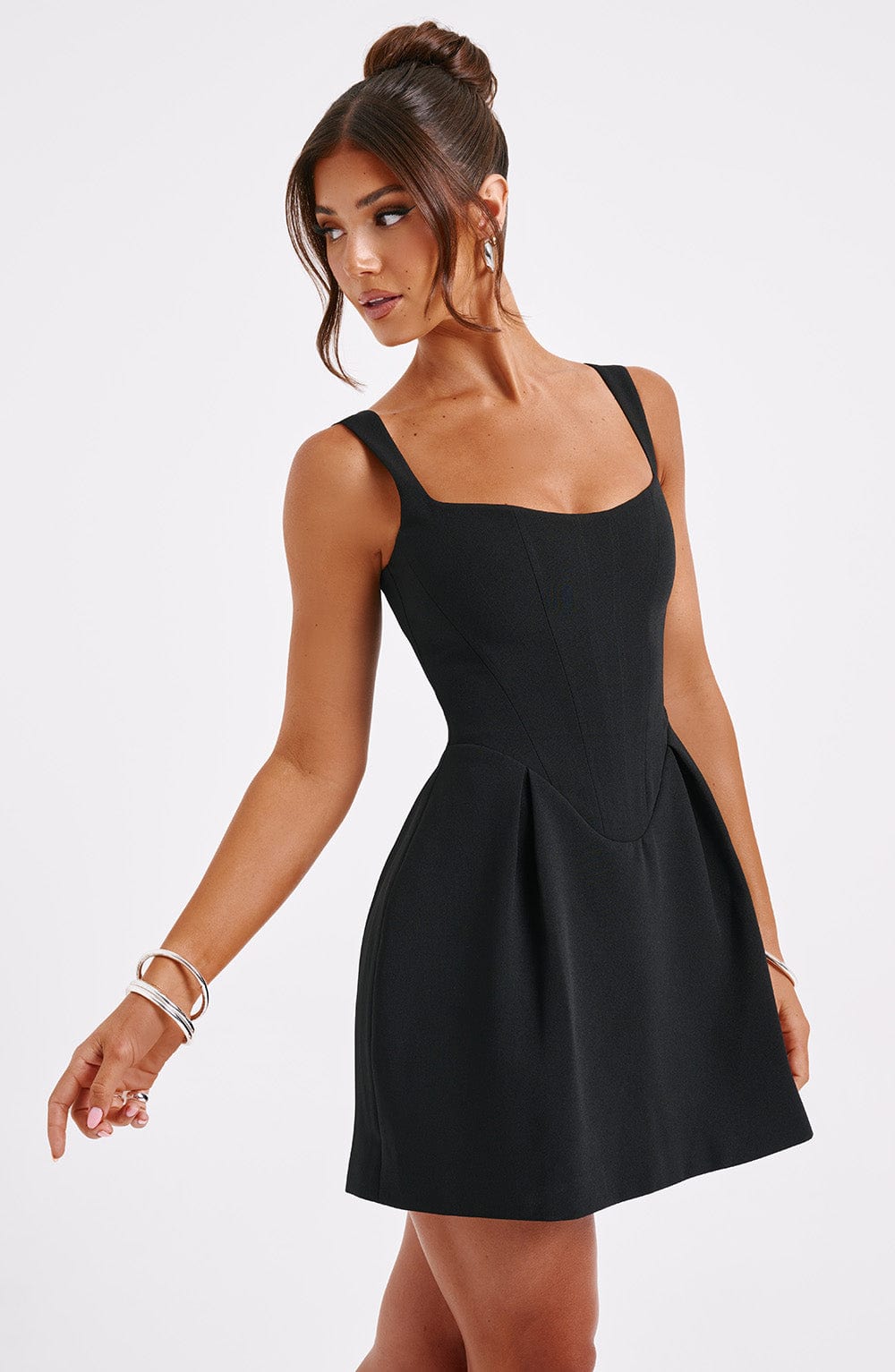 Janiyah Minikleid - Schwarz