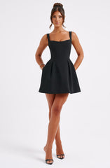 Janiyah Minikleid - Schwarz