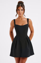 Janiyah Minikleid - Schwarz