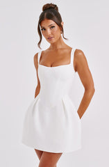 Janiyah Minikleid - Elfenbein