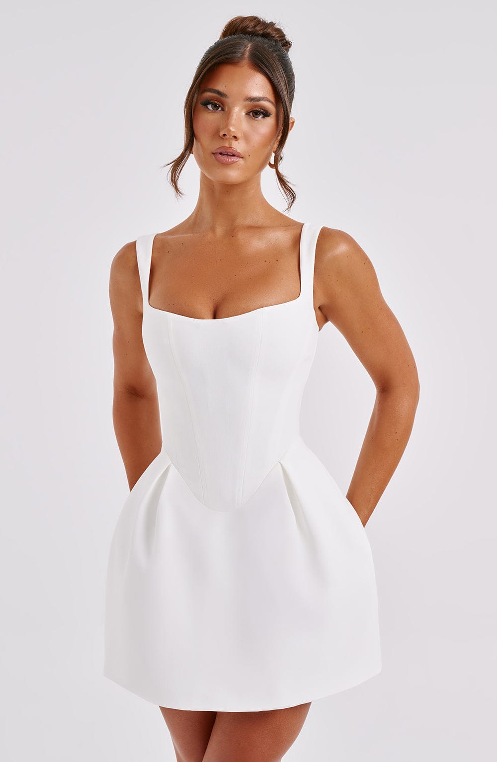 Janiyah Minikleid - Elfenbein