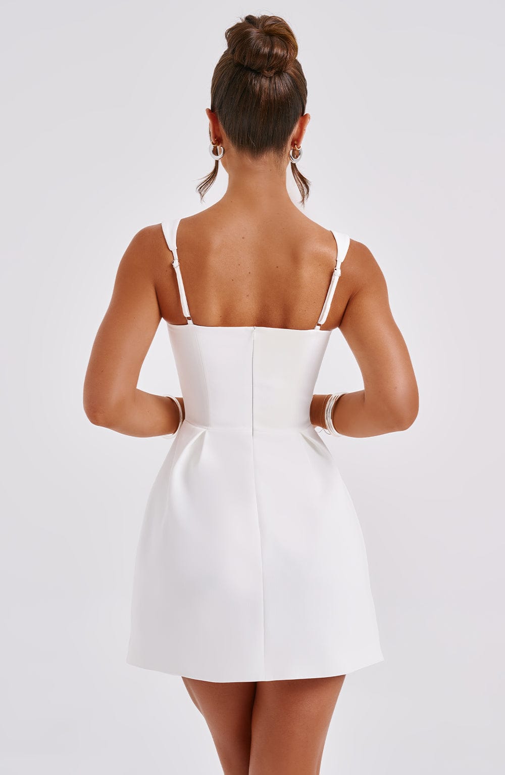 Janiyah Minikleid - Elfenbein