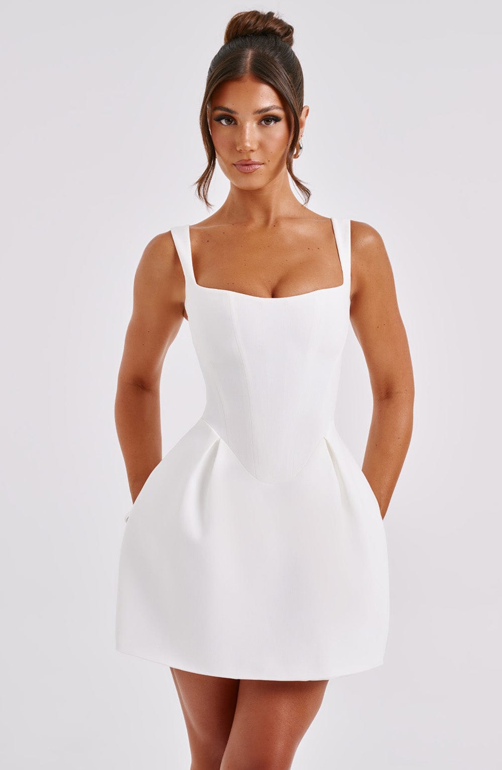 Janiyah Minikleid - Elfenbein
