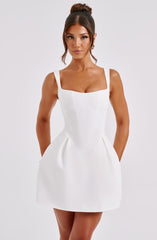 Janiyah Minikleid - Elfenbein