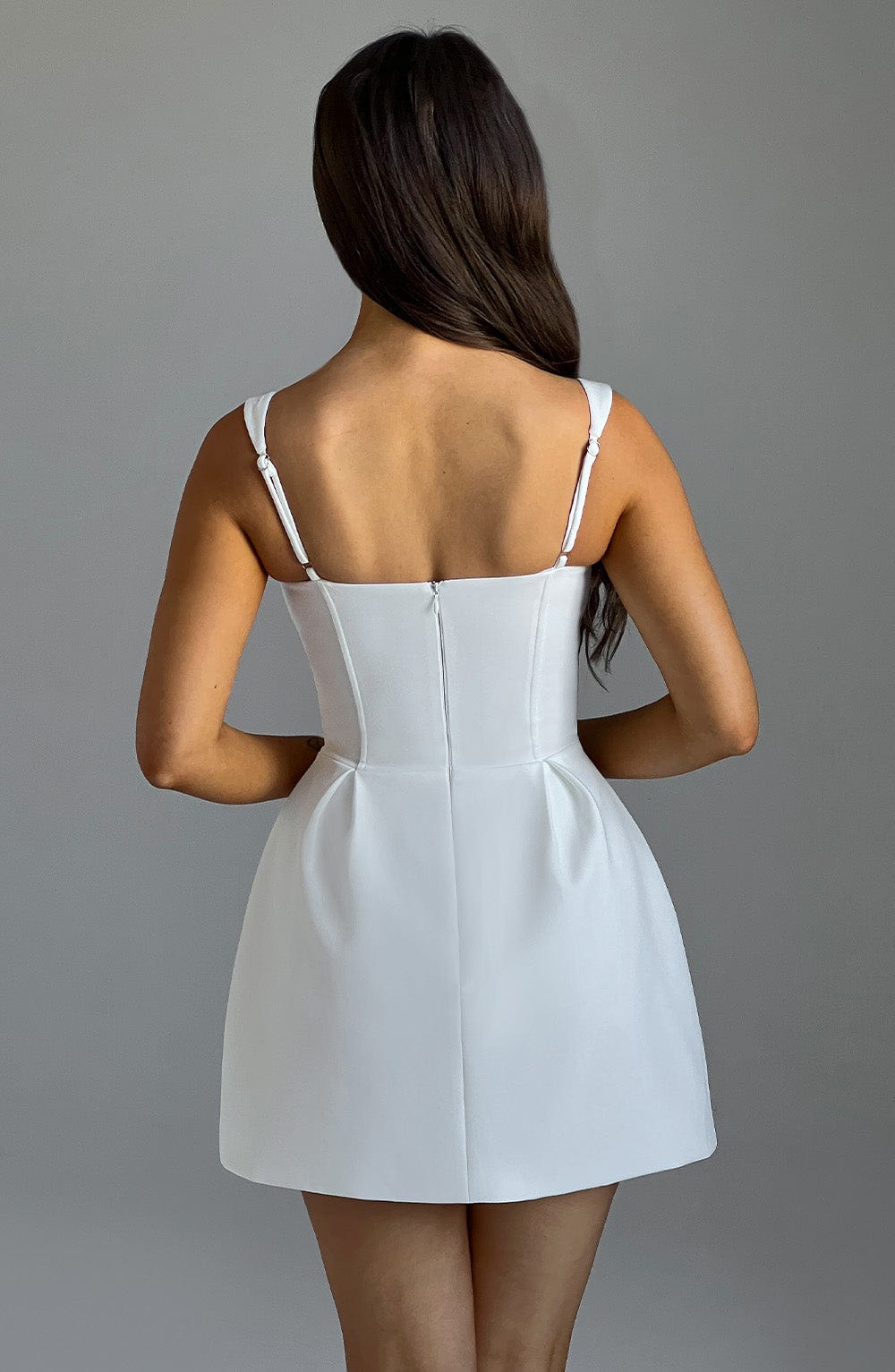 Janiyah Minikleid - Elfenbein