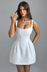 Janiyah Minikleid - Elfenbein