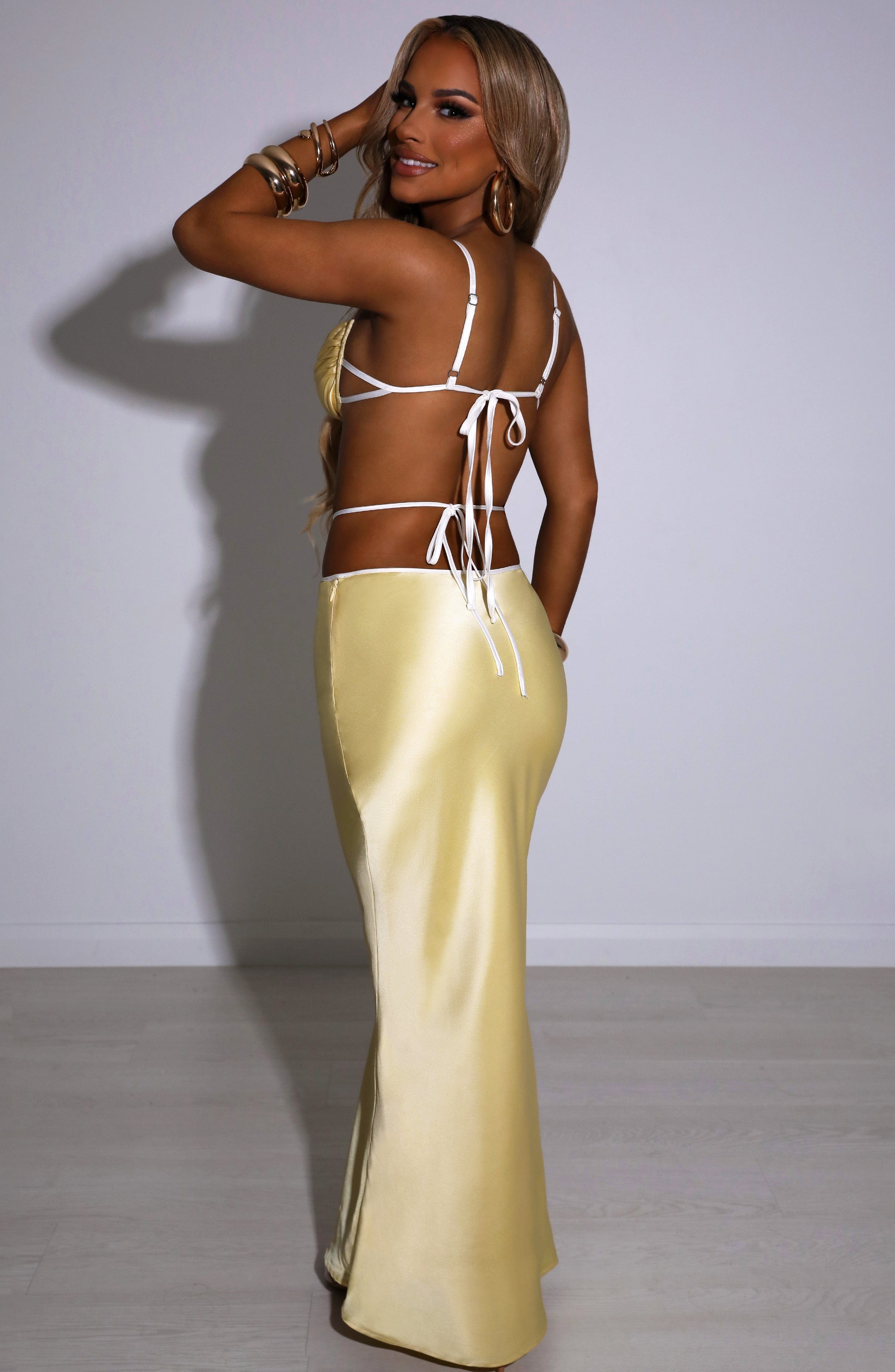 Jasmyn Maxirock - Zitronengelb