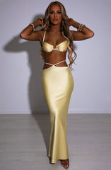 Jasmyn Maxirock - Zitronengelb