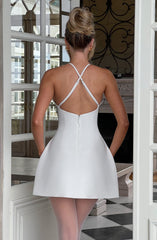 Jayne Minikleid - Elfenbein