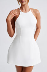 Jayne Minikleid - Elfenbein