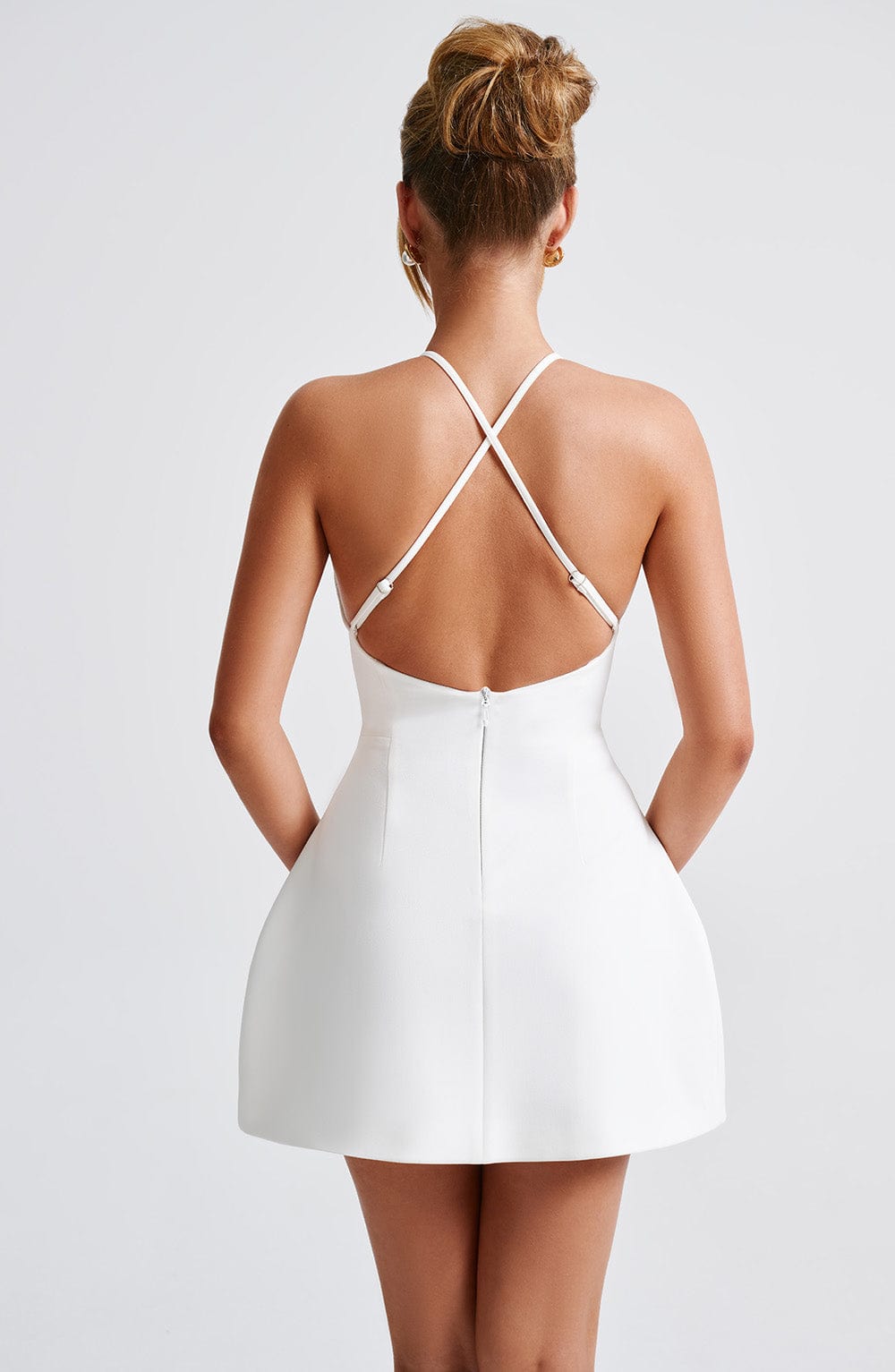 Jayne Minikleid - Elfenbein