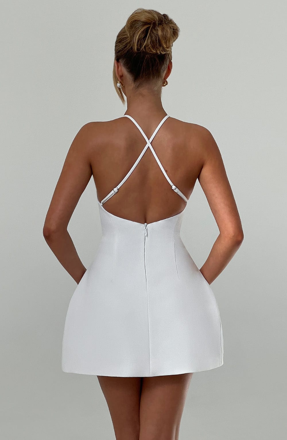 Jayne Minikleid - Elfenbein