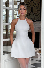 Jayne Minikleid - Elfenbein