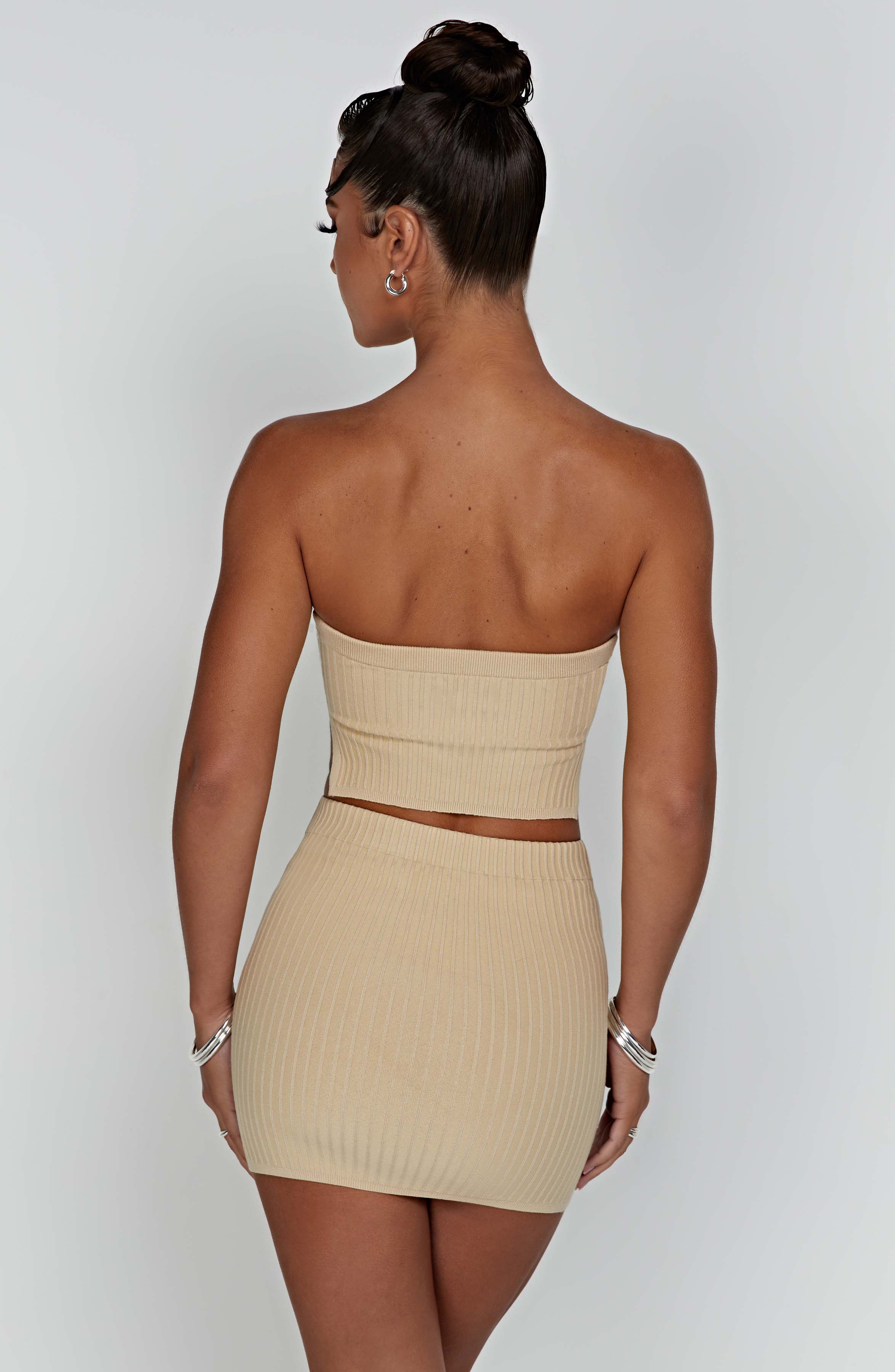 Jaz Minirock - Beige