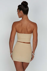 Jaz Minirock - Beige