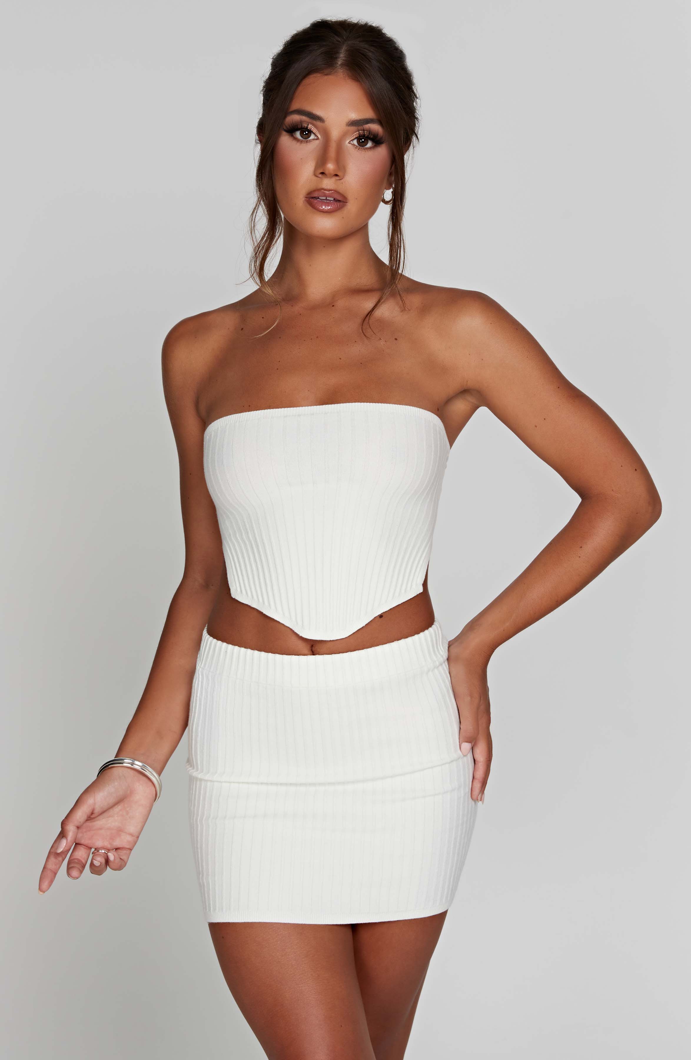 Jaz Top - White