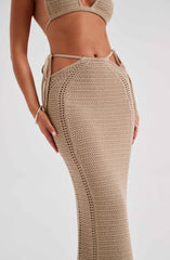 Jia Maxirock - Beige
