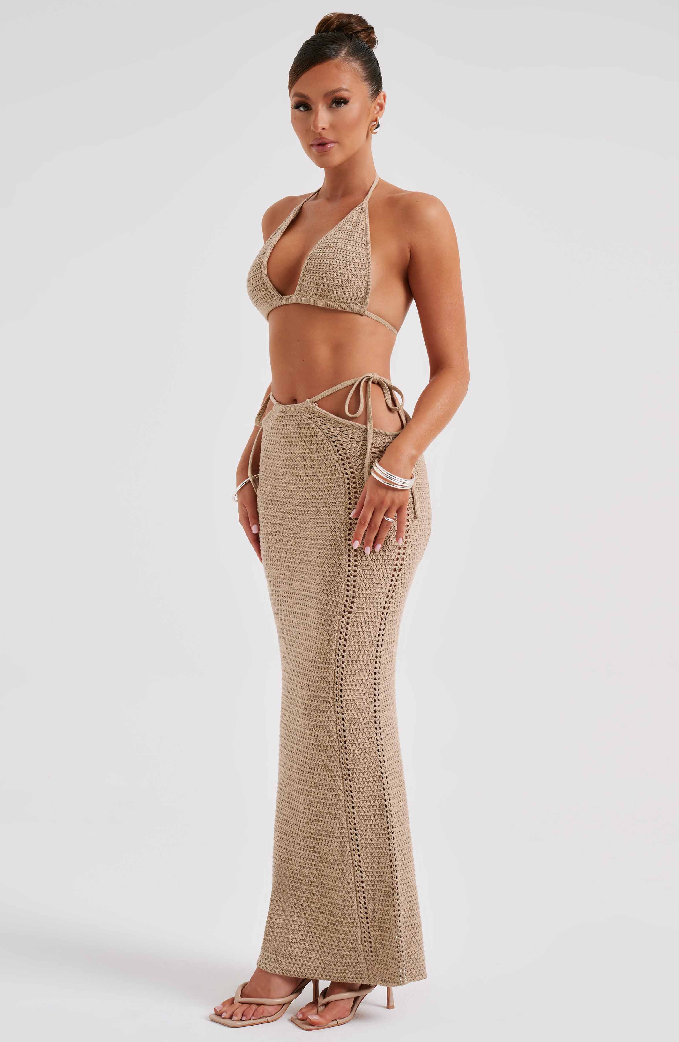 Jia Maxirock - Beige