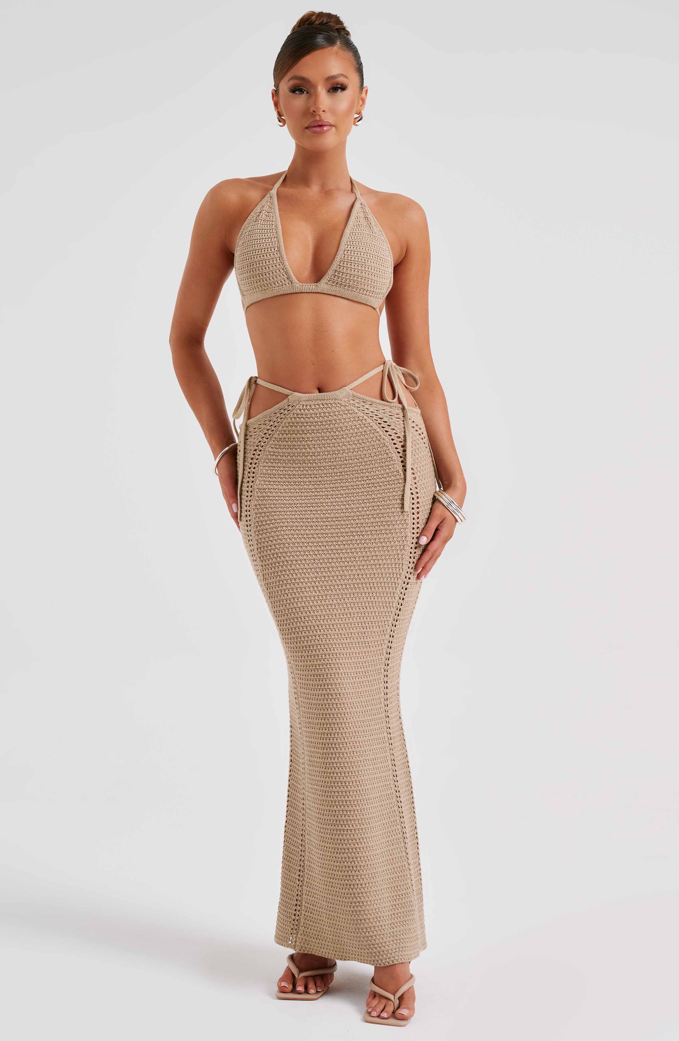 Jia Maxirock - Beige