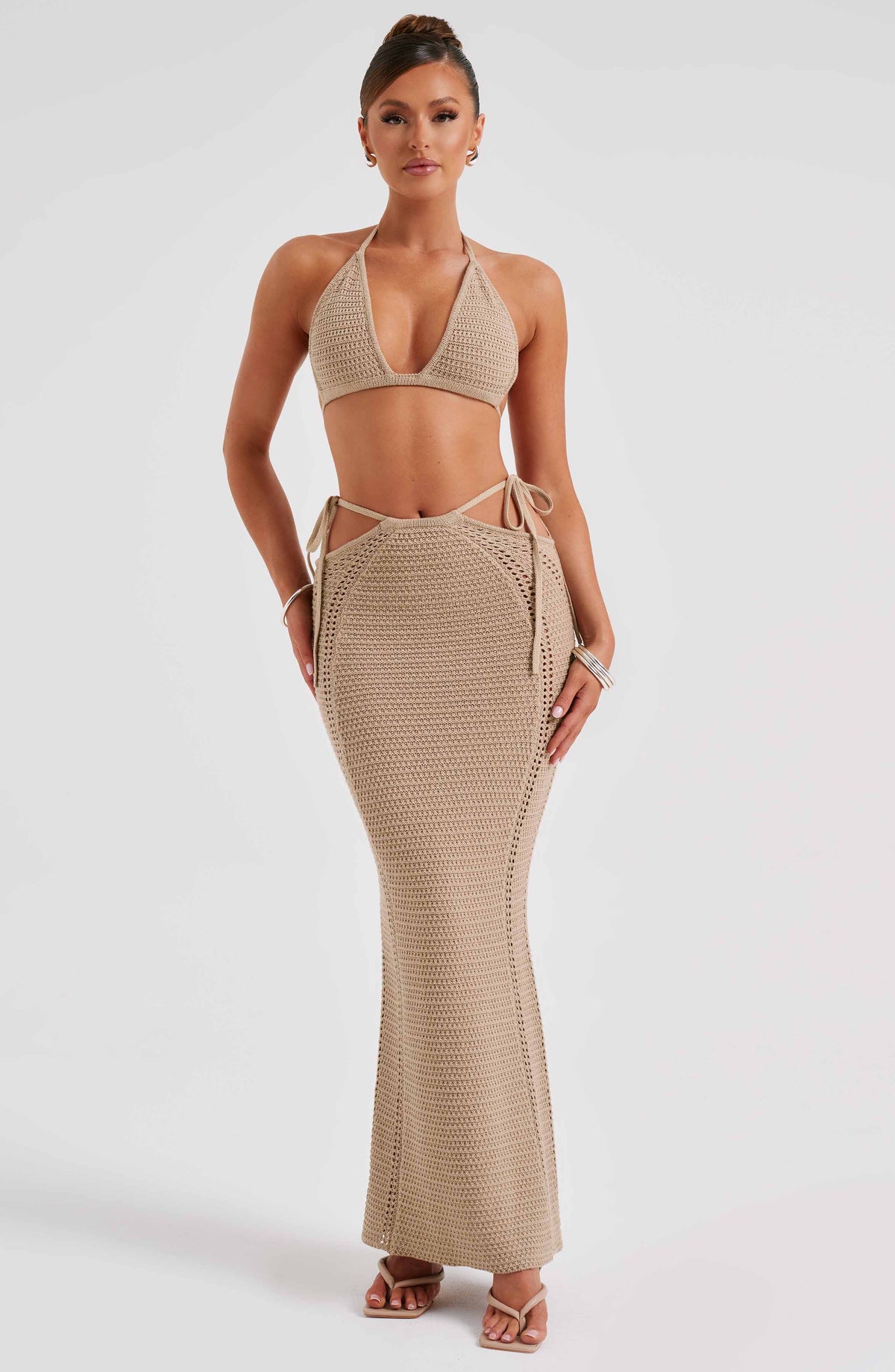 Jia Maxirock - Beige