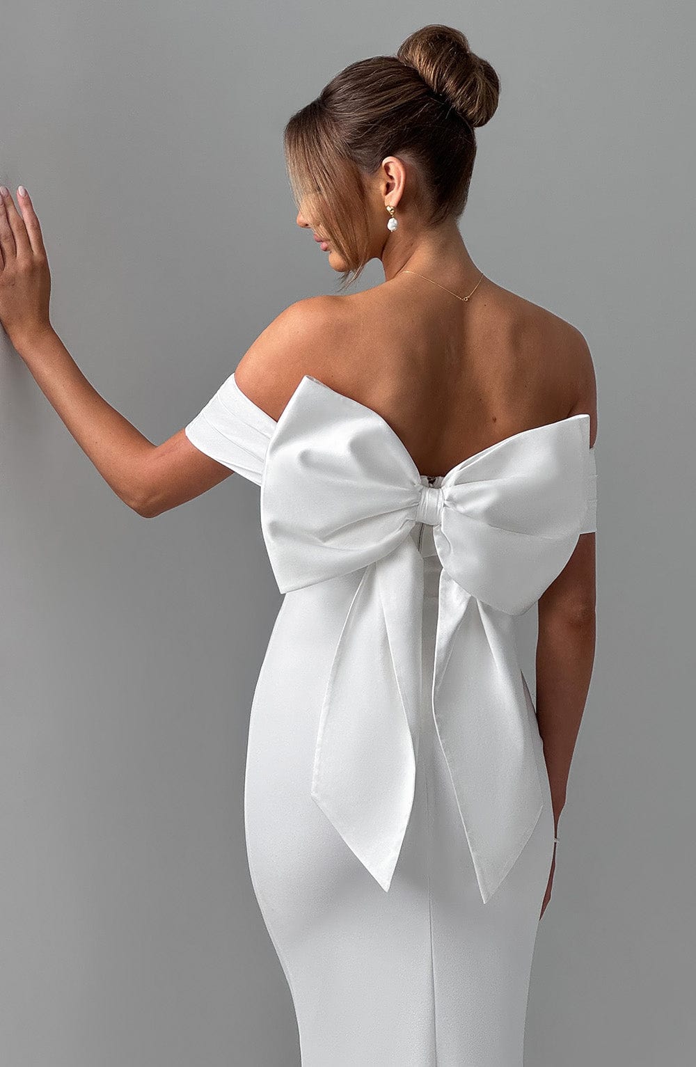 Joanna Maxikleid - Elfenbein