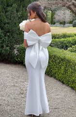Joanna Maxikleid - Elfenbein