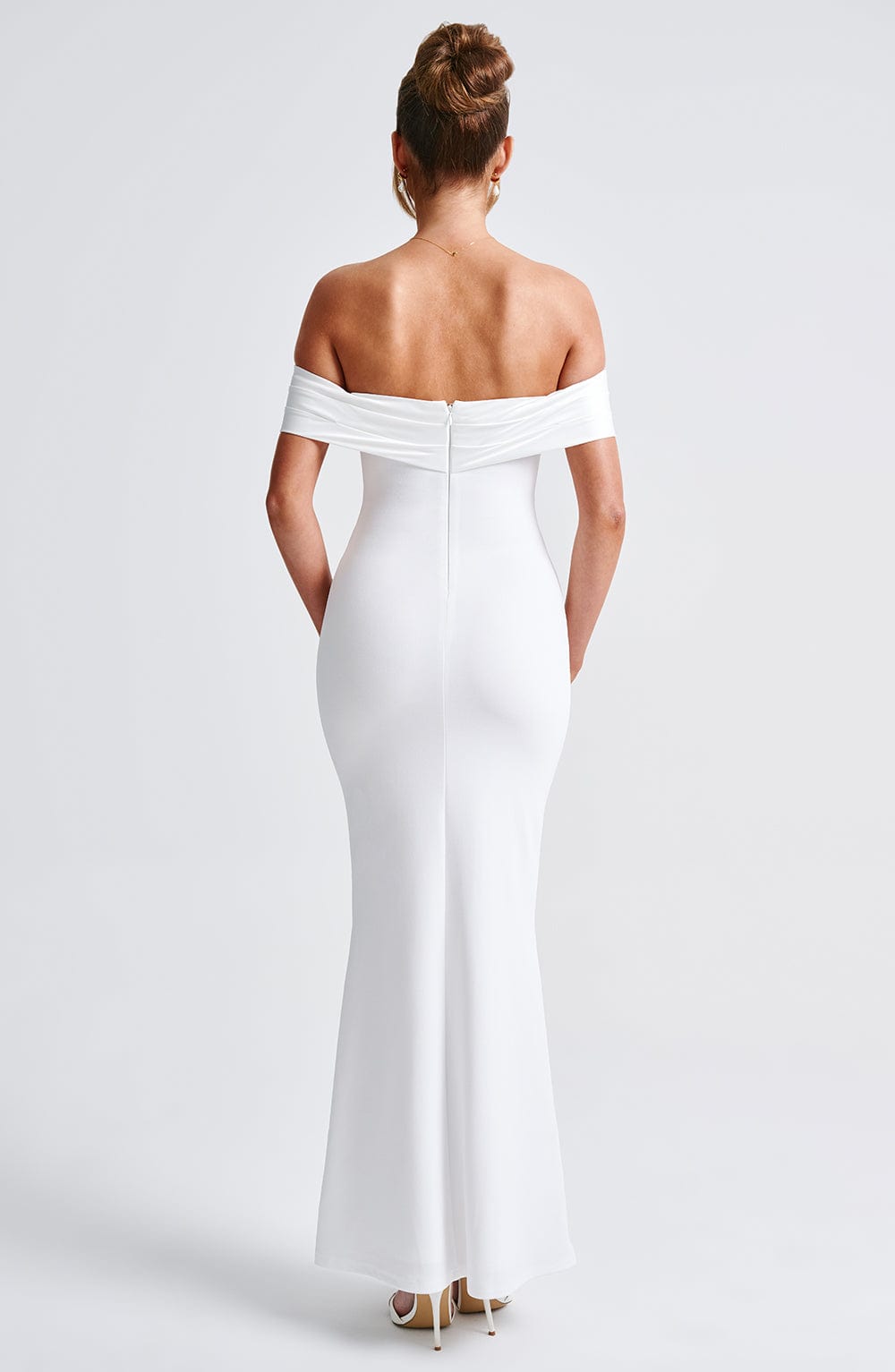 Joanna Maxikleid - Elfenbein