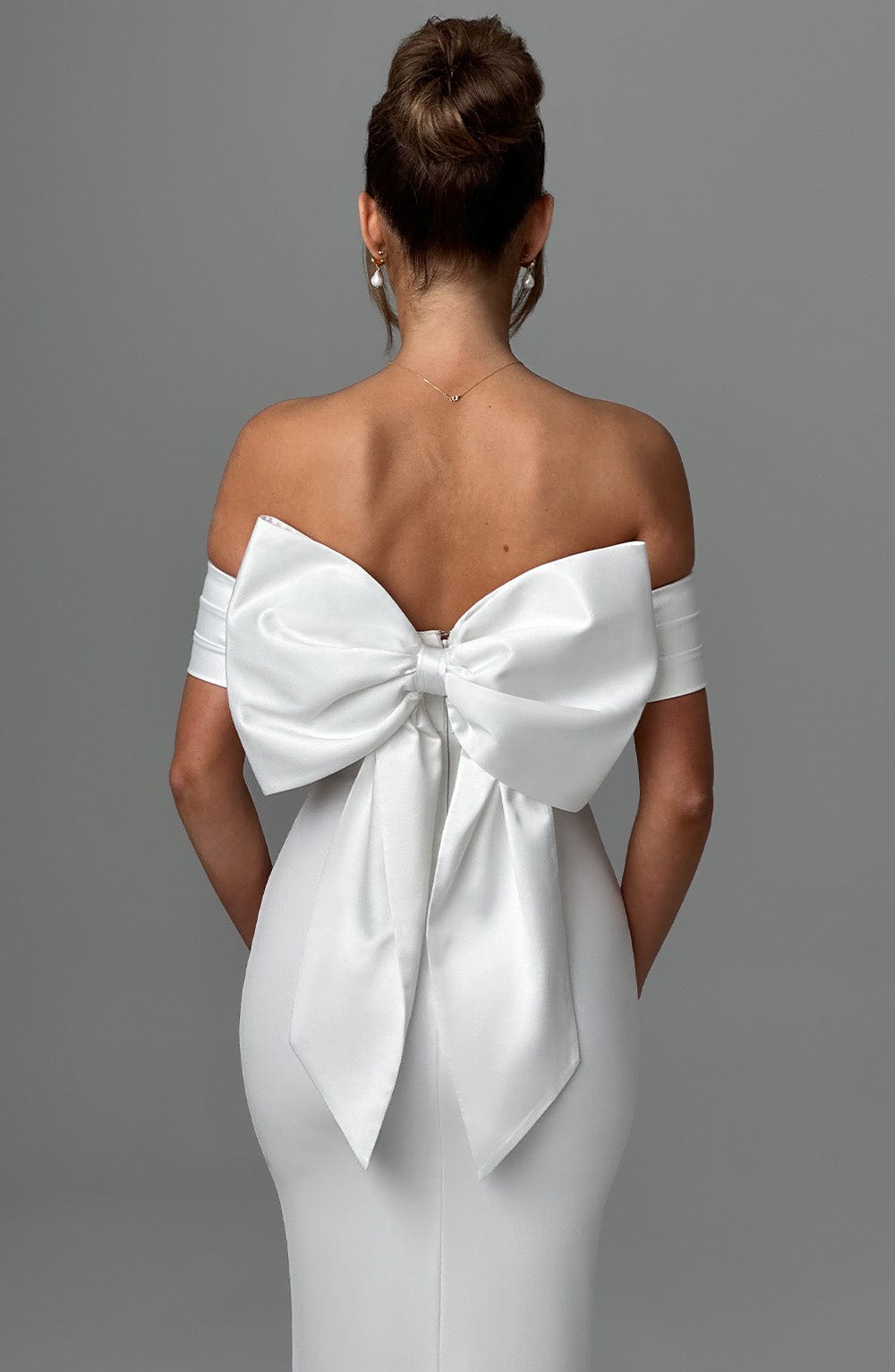 Joanna Maxikleid - Elfenbein