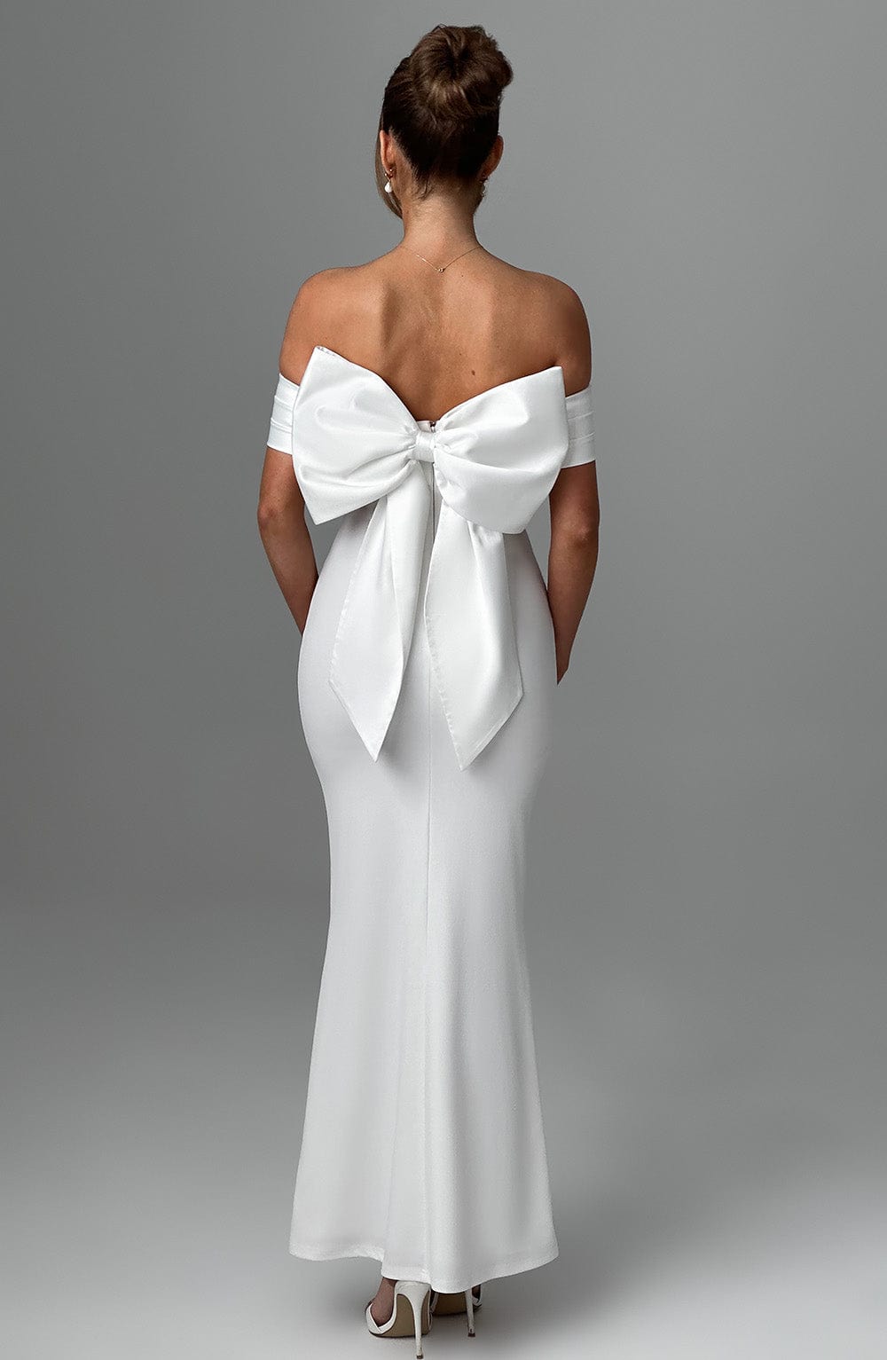 Joanna Maxikleid - Elfenbein