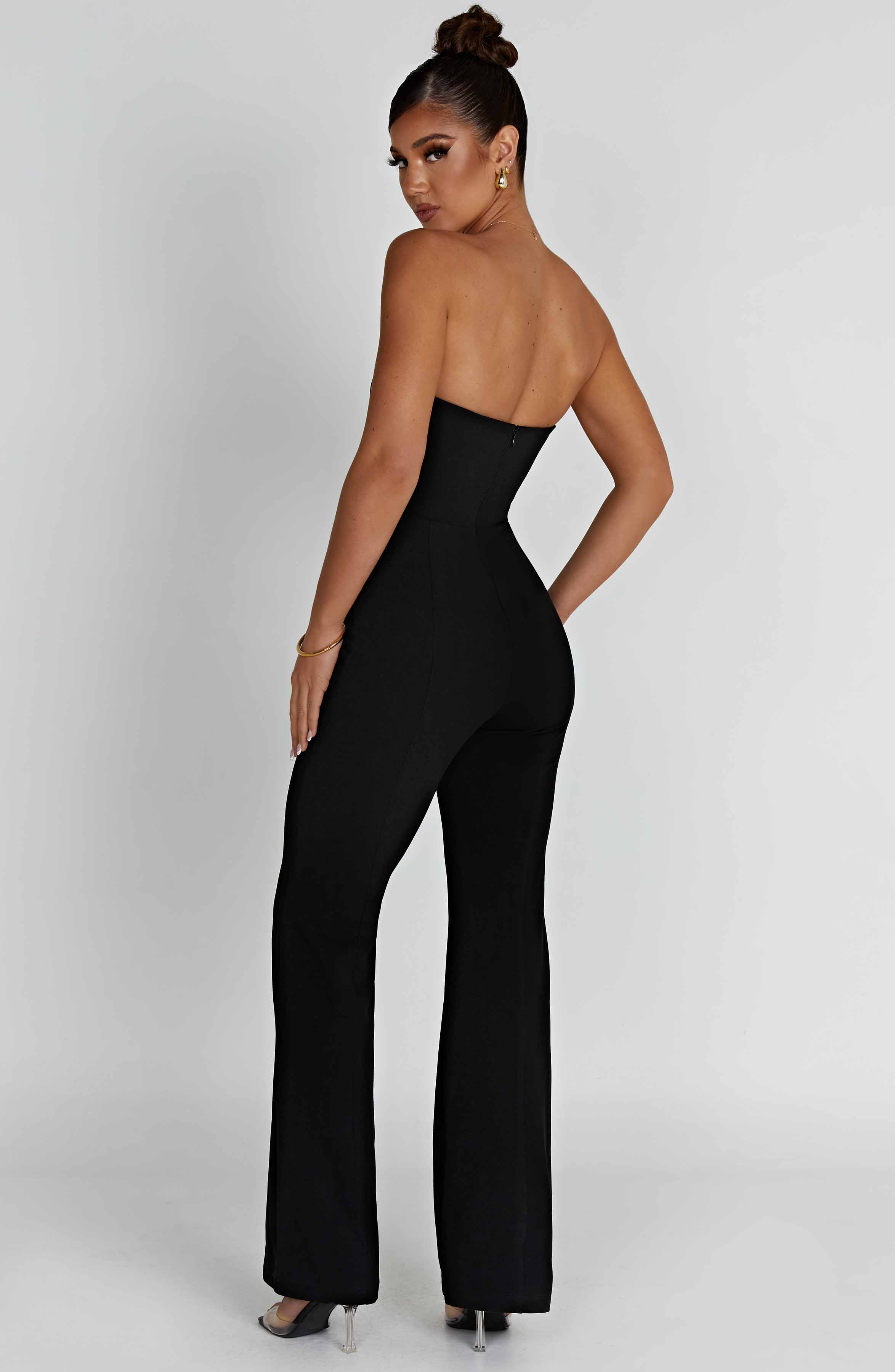 Jordi Jumpsuit - Schwarz