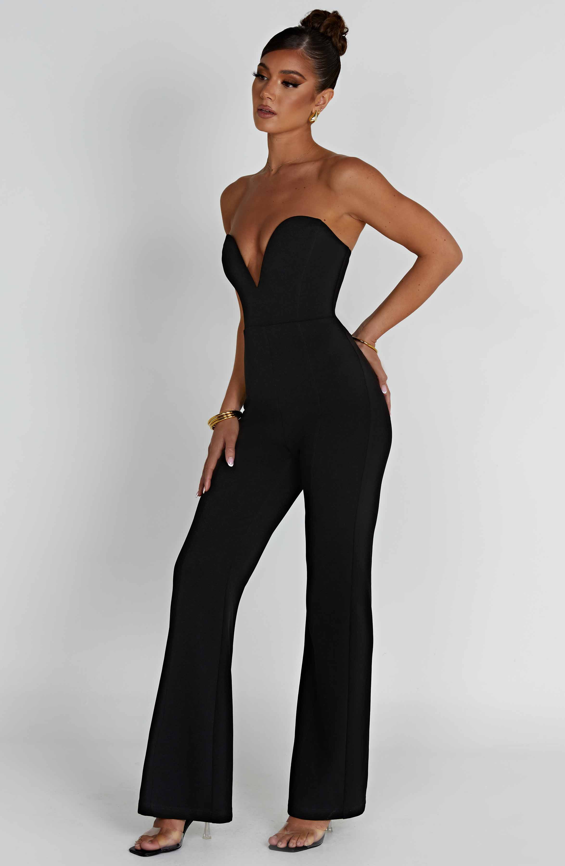 Jordi Jumpsuit - Schwarz